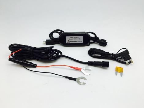 Trackimo Vehicle/Marine Kit-Power Supply/Charger