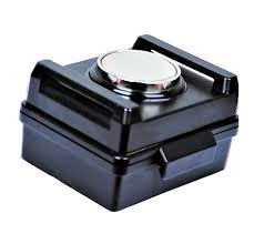 TRACKIMO WATERPROOF MAGNETIC BOX FOR GPS TRACKER + 3500-MAH BATTERY - BLACK