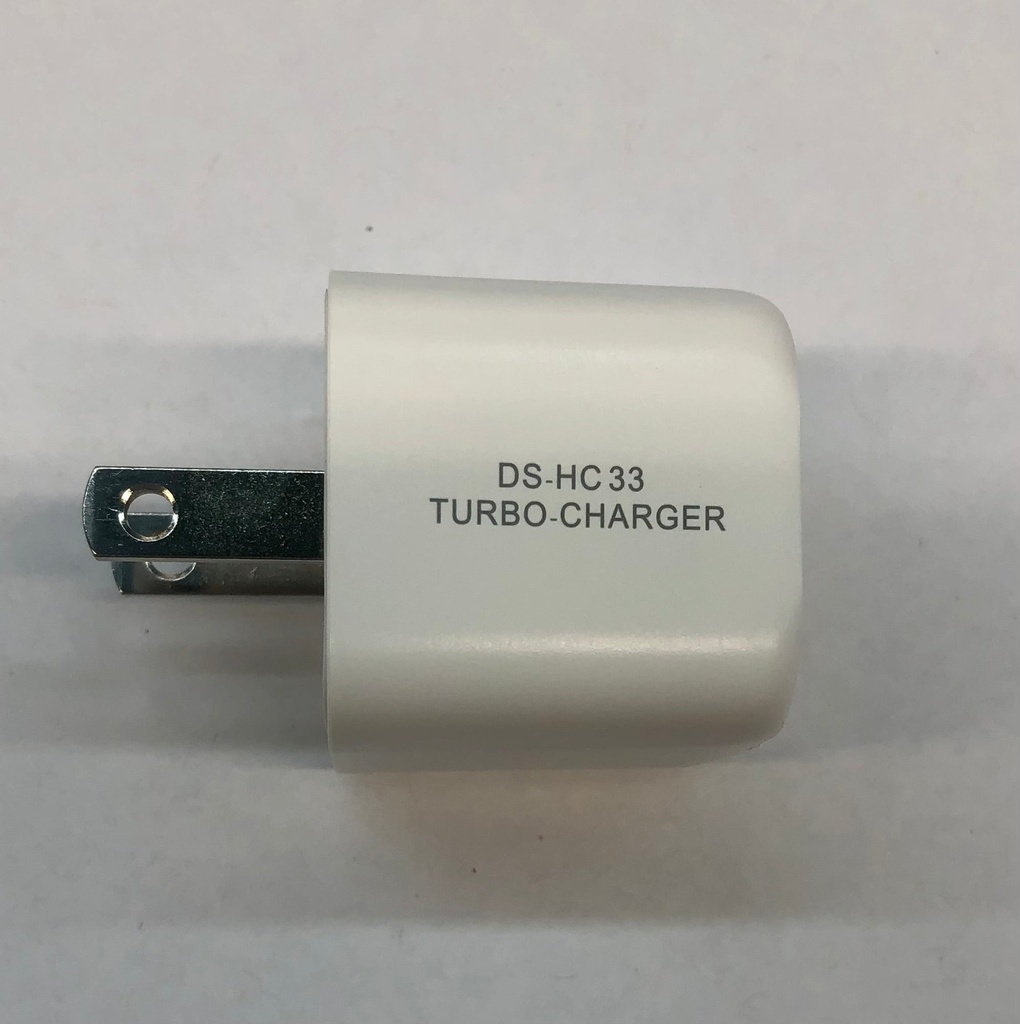USB C Fast Wall Charger PD DS-HC33 33W for iPhone, Samsung, Huawei, Google, Redmi etc Phones & Tablets