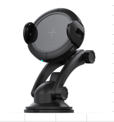 W5 AUTO-INDUCTION WIRELESS FAST CHARGING IN-CAR PHONE HOLDER