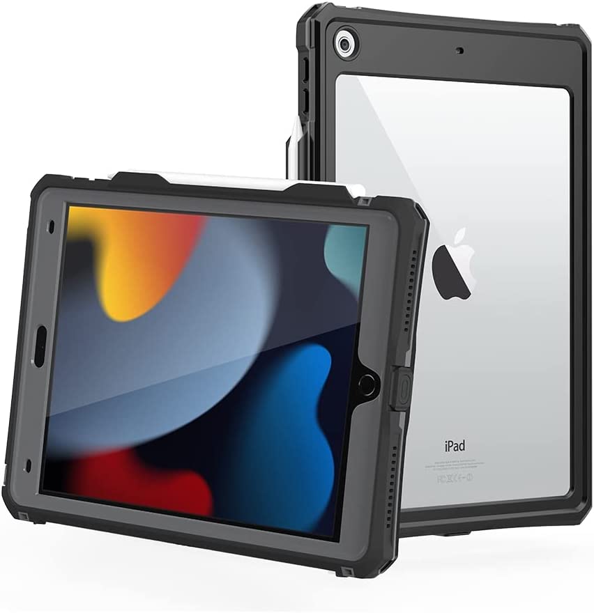 DROPPROOF AND WATERPROOF IPAD 10.2 INCH  (2020) CASES