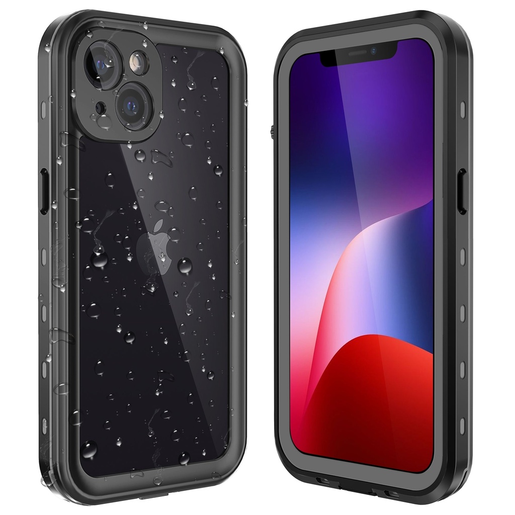 DROPPROOF AND WATERPROOF IPHONE 13 CLEAR CASES
