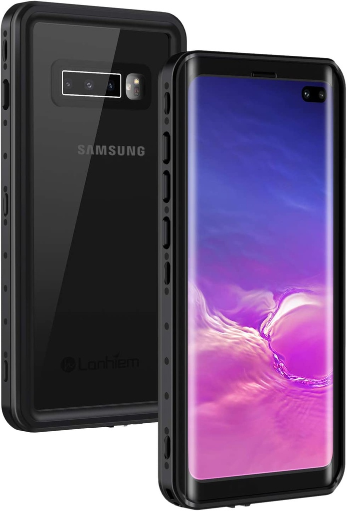 DROPPROOF AND WATERPROOF S10 PLUS  CLEAR CASES