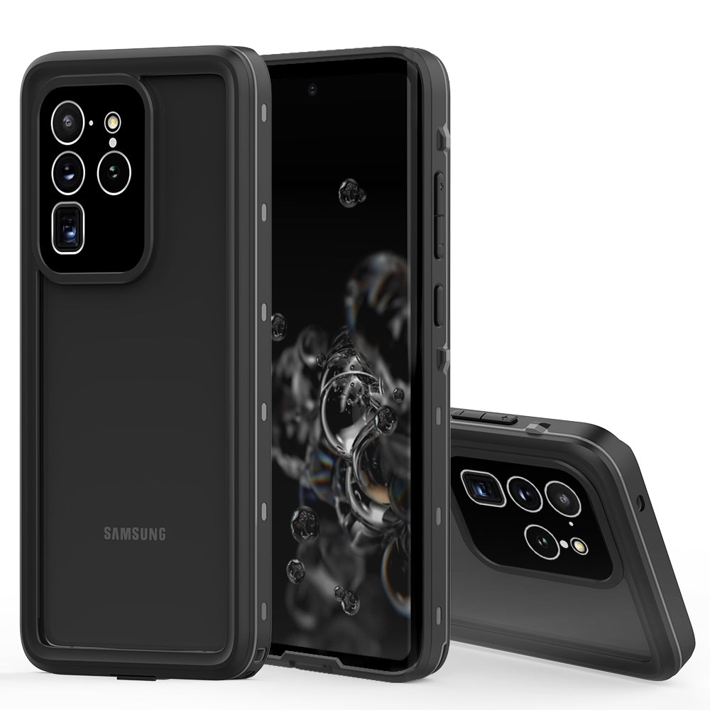 DROPPROOF AND WATERPROOF SAM S20 ULTRA CLEAR CASES