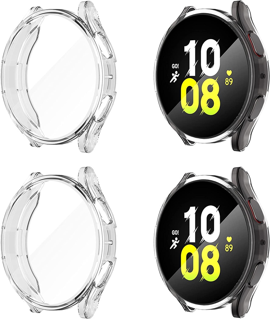 Samsung Watch 4  40mm Transparent Pc+Glass case