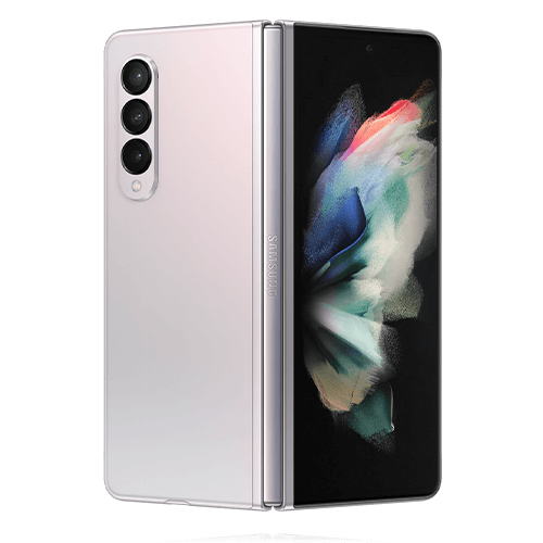 Samsung Z Fold 3/ZFold 3/Z Fold 3/ 5G 256GB/7.6 inch screen/256GB/Phantom Silver/B- Stock