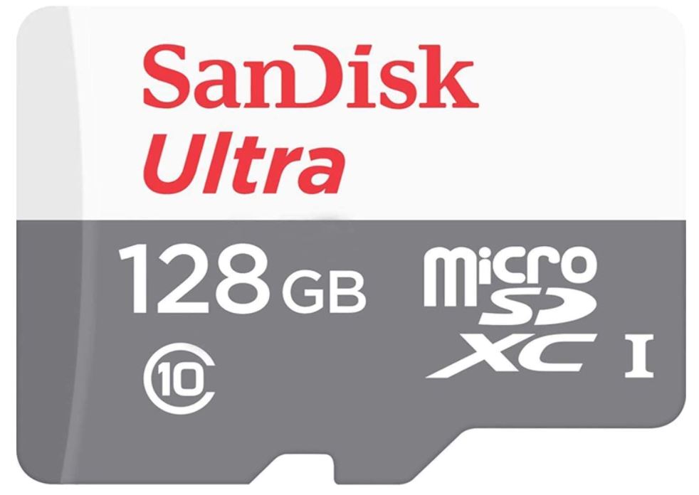 SanDisk Ultra 128GB microSDXC UHS-I Card - 100MB/s class 10 - SDSQUNR-128G-GN6MN/ 619659185091