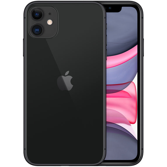 Apple iPhone 11 Smartphone/256GB/Unlocked/6.1Inch/Black/A-Stock