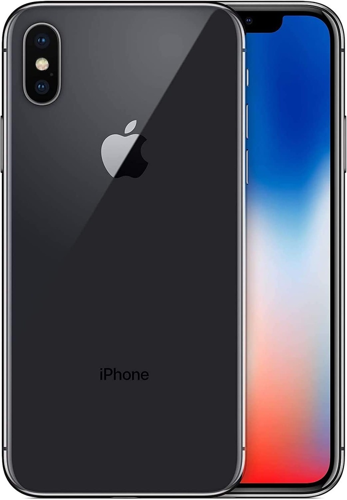 Apple iPhone X, 64GB, 5.8inch, Unlocked, A-stock product