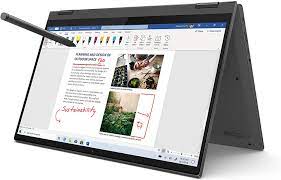 Lenovo Flex 5 14" 2-in-1/14.0" FHD (1920 x 1080) Touch/AMD Ryzen 5 4500U/16GB DDR4/512GB SSD/AMD Radeon Graphics/Touch screen/ Graphite Grey/A+Stock