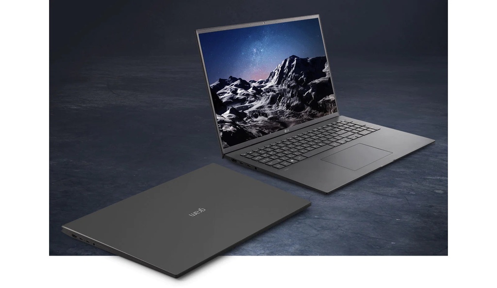 LG LAPTOP Gram 17Z90P-K.AA55A8 16RAM 512 SSD i5 11th gen (Open box)