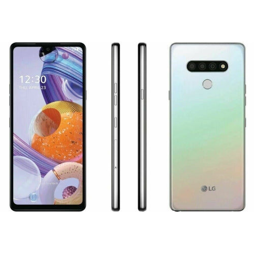 LG Stylo 6 / Stylo6 / 4GB / 6.8" Display / 64 GB / Stylus Pen / Holographic White /A-Stock