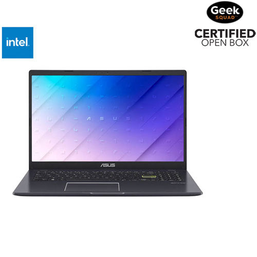 Open Box - ASUS Vivobook Go 15 L510 15.6" Laptop - Star Black (Intel Celeron N4500/128GB SSD/4GB RAM)