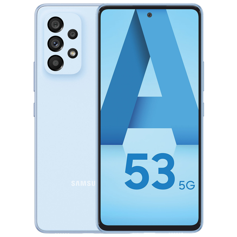 Samsung Galaxy A53 5G (SM-A536E/DS)6.5Inch  Dual SIM,128 GB 6GB RAM, Unlocked Brand New,