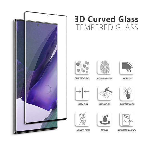 Samsung Note 20 Ultra HB / SM-N986B / SM-N986U/ SM-N986U1/ SM-N986W / SM-N9860/ SM-N986N/ 6.9 inch (Edge glue)Double Spade Japanese Tempered Glass