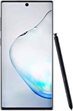 Samsung Note10 / Note 10 / Factory Unlocked Phone / 6.3 Inch Screen / 256GB / Aura Black / SM-N960W / A-Stock