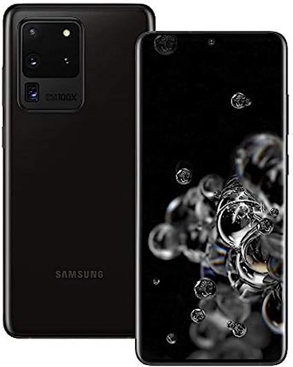 SAMSUNG S21 ULTRA/ 128GB/ PHANTOM BLACK/ UNLOCKED/A- Stock