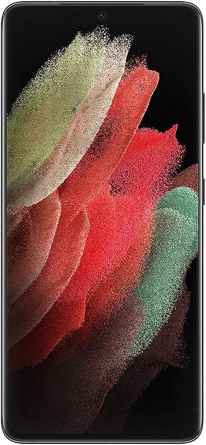 SAMSUNG S21 ULTRA/ 256GB/ PHANTOM BLACK/ UNLOCKED/ A- Stock