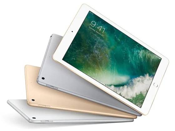 Apple iPad 5 / iPad5 / A1823 /  (5th Generation) Wi-Fi + Cellular, 32GB / 9.7 Inch /- Space Gray (A-STOCK)