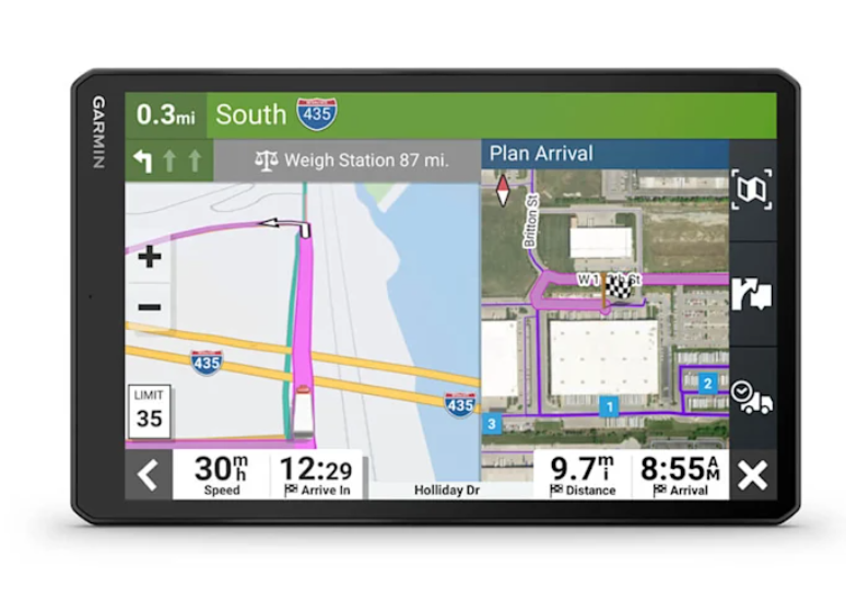 dēzl™ OTR1010 10" GPS Truck Navigator