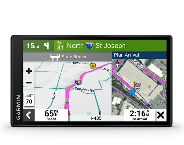dēzl™ OTR610 " GPS Truck Navigator