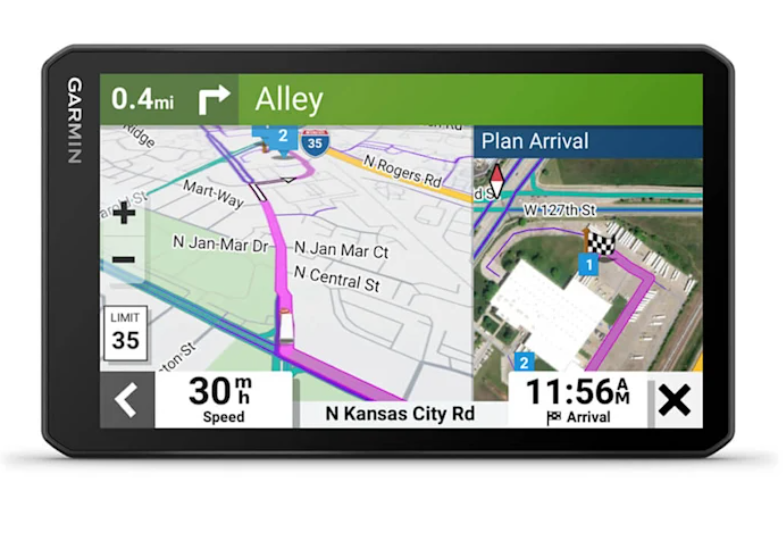 dēzl™ OTR710 " GPS Truck Navigator