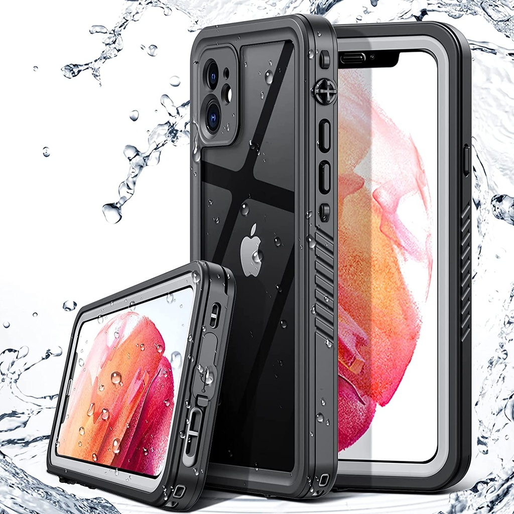 DS DROPPROOF AND WATERPROOF IPH 11 CLEAR CASES