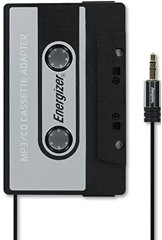 Energizer Cassette Adapter