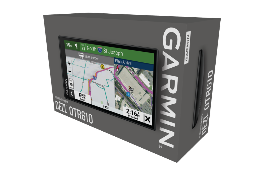Garmin OTR 610 Dezl/ OTR610/ 010-02738-00/ Truck GPS/ Bus GPS (Copy)