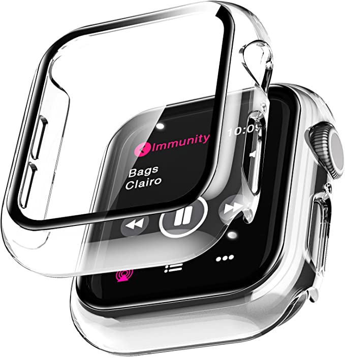 SP TEMPERED DSV APPLE watch 5 44MM PC+PET FILM FC
