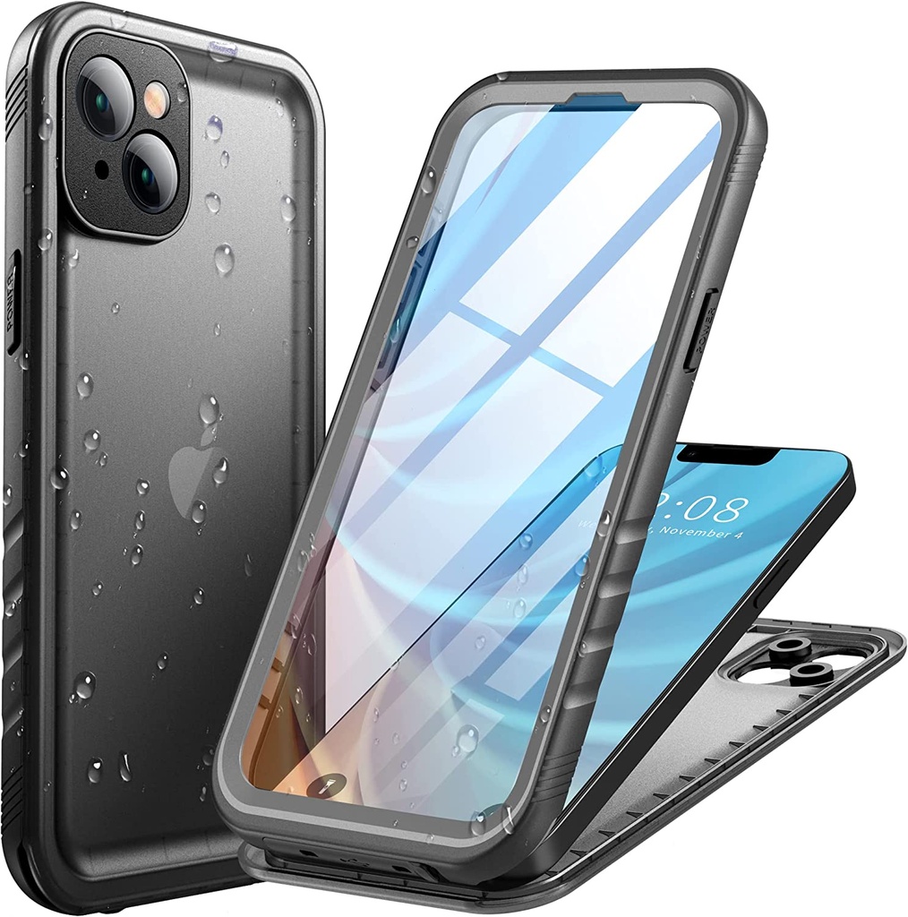 Apple iPhone 15 Plus DROPPROOF AND WATERPROOF CLEAR CASES