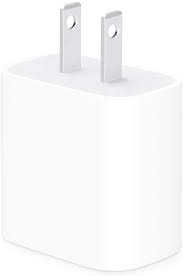 Apple A1720 USB-C Power Adapter-AirPods, iPad Pro 11/12.9"/iPhone 11 Pro/Max/12/12 Pro/12 Pro Max/Google Pixel3/3LX/Samsung S10/S9/White A-Stock.